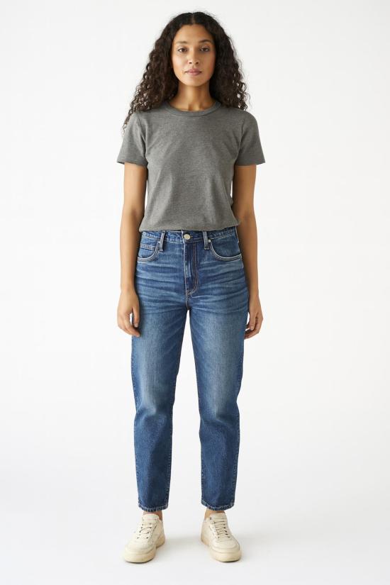  실버레이크 데님 팬츠 슬러브레이크 앰버 데님 진