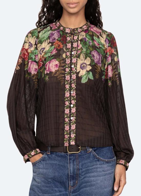  씨뉴욕 블라우스 시 니 빅토리아 탑 멀티 - SEA NY