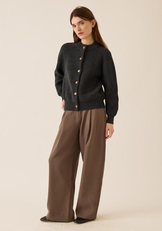  데미리 뉴욕 가디건 데밀리 오드리 오가닉 코튼 카디건 내추럴 - DEMYLEE