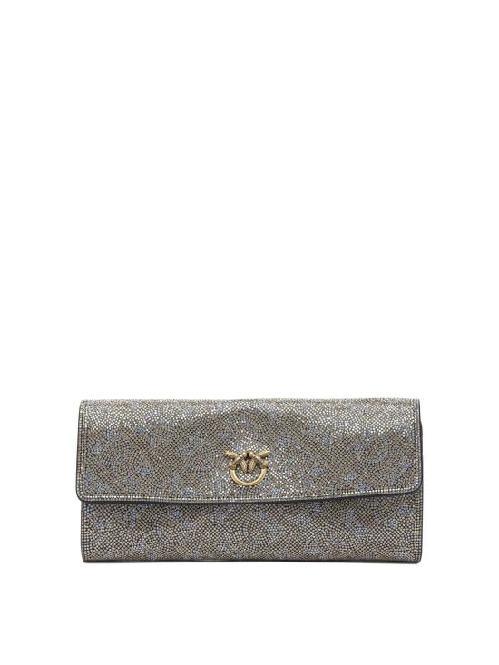 25FW 핑코 클러치/파우치 103765 A20DZZLQ GOLD