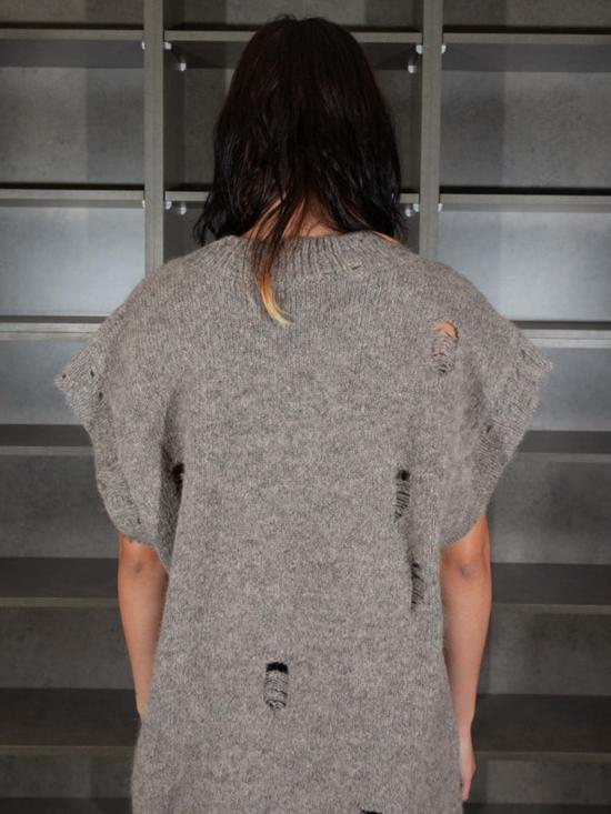  로렌 마누지안 베스트 디스트레스드 조끼 - LAUREN MANOOGIAN