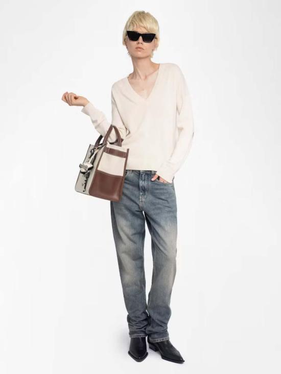  자딕앤볼테르 스웨터 Zadig & Voltaire Vivi 패치 - ZADIG & VOLTAIRE