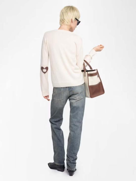  자딕앤볼테르 스웨터 Zadig & Voltaire Vivi 패치 - ZADIG & VOLTAIRE
