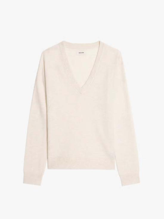  자딕앤볼테르 스웨터 Zadig & Voltaire Vivi 패치 - ZADIG & VOLTAIRE