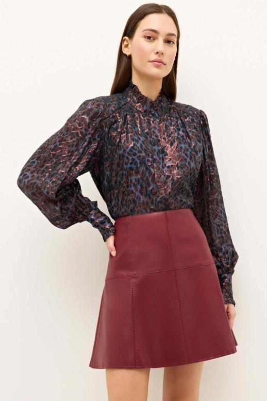  마리 올리버 블라우스 몬타나