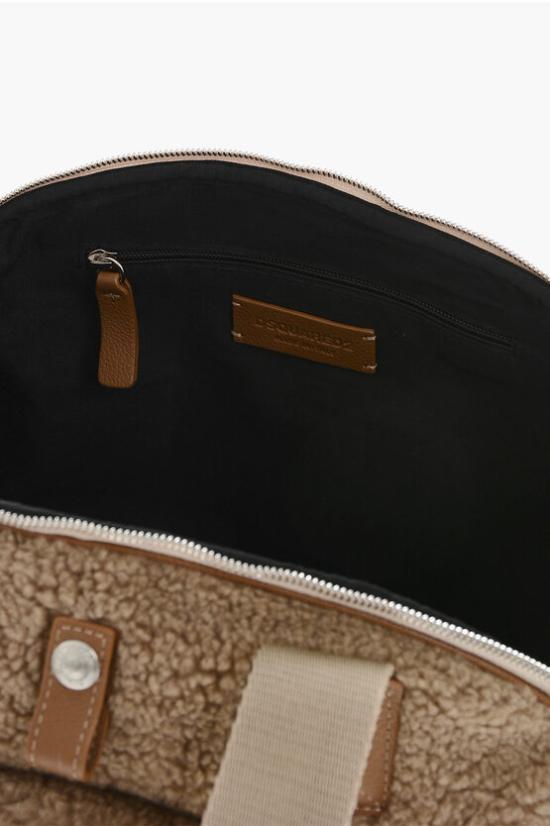  디스퀘어드2 더플백 DFM0051432058645089 Brown - DSQUARED2