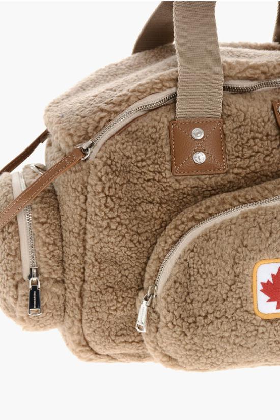  디스퀘어드2 더플백 DFM0051432058645089 Brown - DSQUARED2