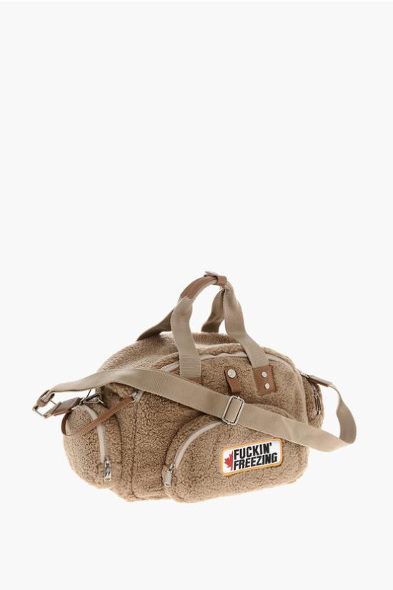  디스퀘어드2 더플백 DFM0051432058645089 Brown - DSQUARED2