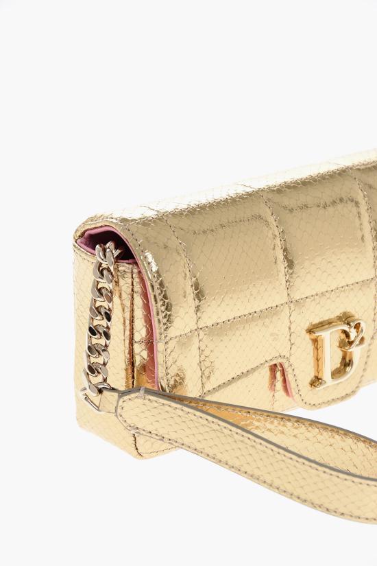  디스퀘어드2 클러치/파우치 CLW0029177053217043 Gold - DSQUARED2