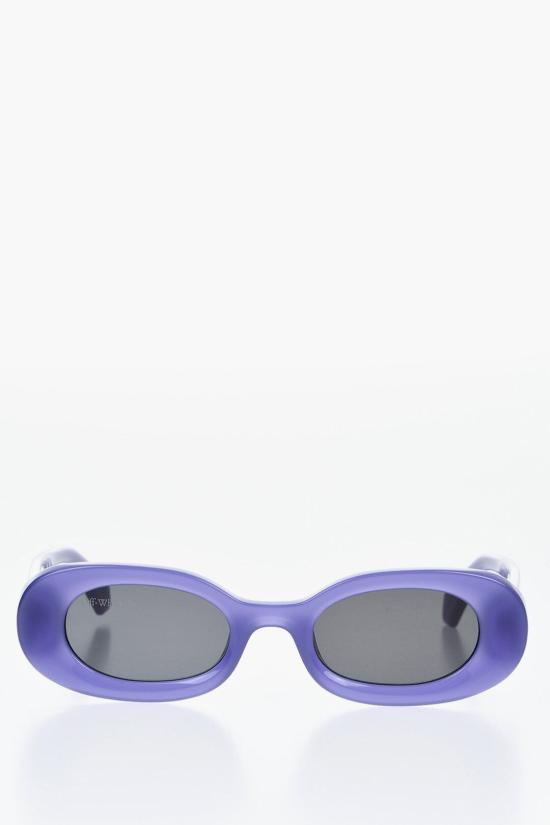  오프화이트 선글라스 OERI087F23PLA0013707 Blue