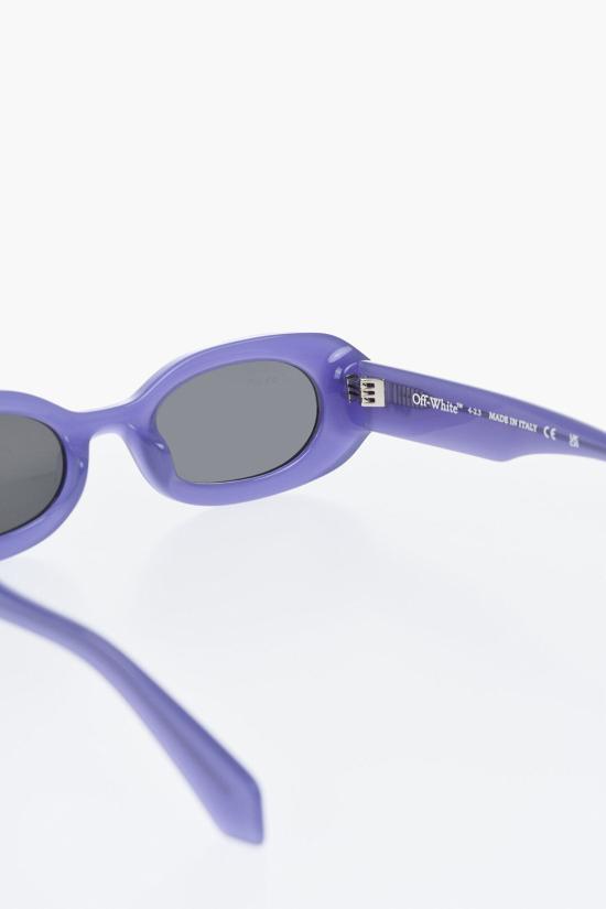  오프화이트 선글라스 OERI087F23PLA0013707 Blue - OFF WHITE