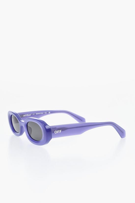  오프화이트 선글라스 OERI087F23PLA0013707 Blue - OFF WHITE