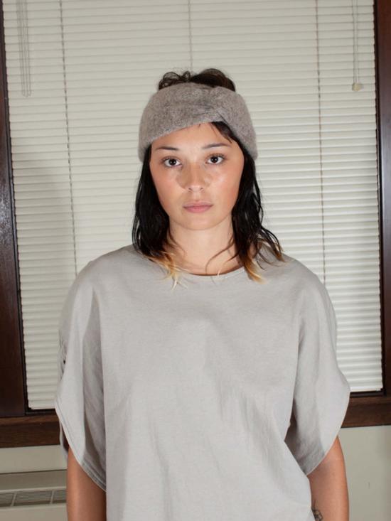  로렌 마누지안 헤어 액세서리 매듭 머리띠 - LAUREN MANOOGIAN