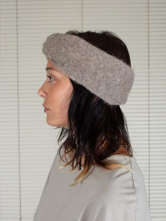  로렌 마누지안 헤어 액세서리 매듭 머리띠 - LAUREN MANOOGIAN