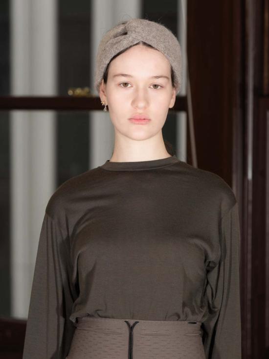  로렌 마누지안 헤어 액세서리 매듭 머리띠 - LAUREN MANOOGIAN