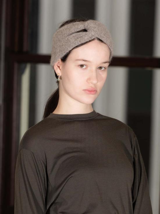  로렌 마누지안 헤어 액세서리 매듭 머리띠