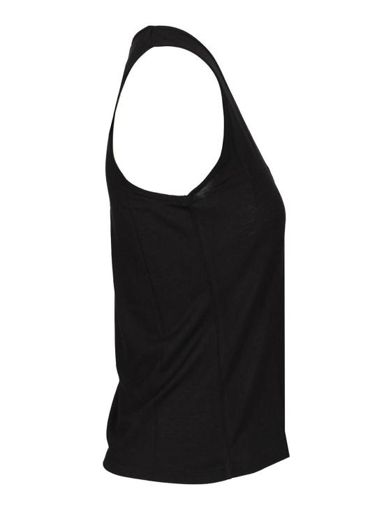  루루 스튜디오 민소매 티셔츠 ALBIABLACK Black - LOULOU STUDIO