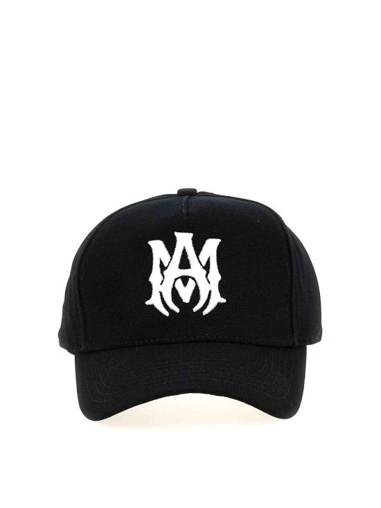 26FW 아미리 모자 AMHACP1016BLACK