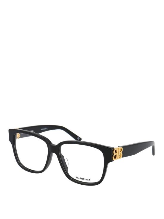 26SS 발렌시아가 선글라스 BB0104O001 Black - BALENCIAGA