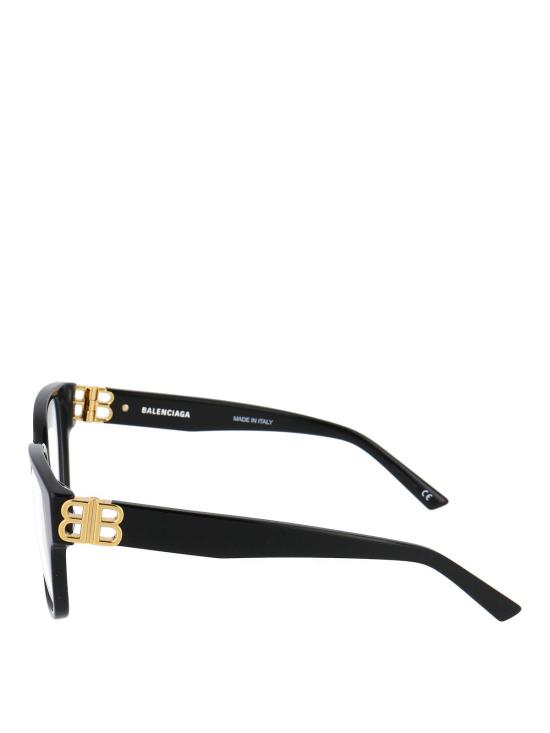 26SS 발렌시아가 선글라스 BB0104O001 Black - BALENCIAGA