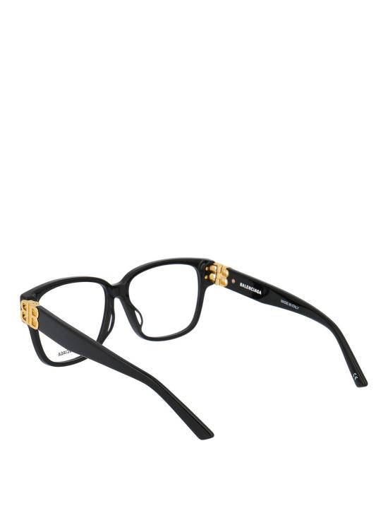 26SS 발렌시아가 선글라스 BB0104O001 Black - BALENCIAGA