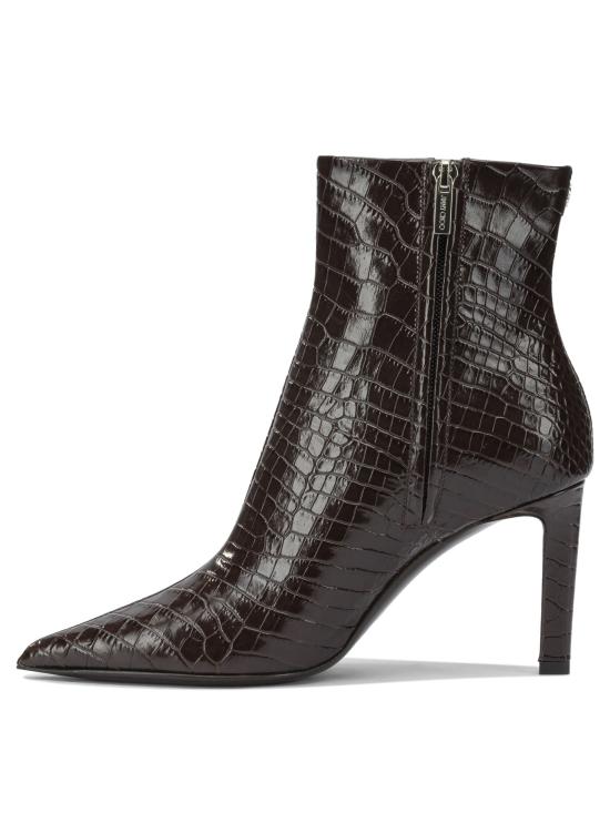 25FW 지미추 부츠 FRANKIE AB 85CCLCHOCOLATE Brown - JIMMY CHOO
