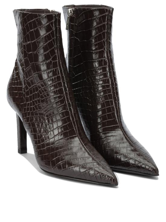 25FW 지미추 부츠 FRANKIE AB 85CCLCHOCOLATE Brown - JIMMY CHOO