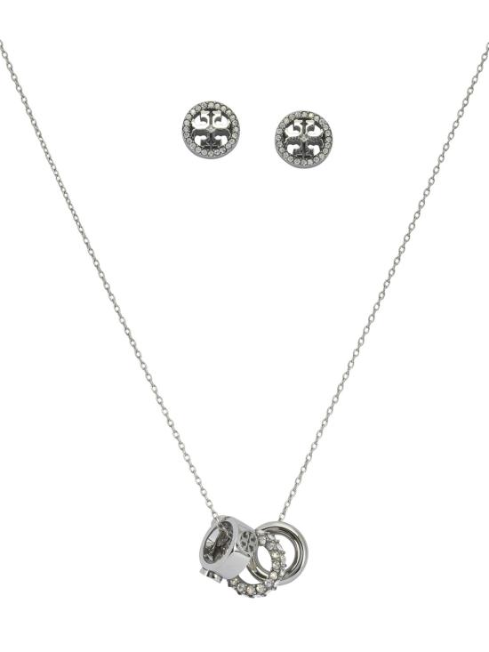 26SS 토리버치 목걸이/팬던트 177663042 Silver - TORY BURCH