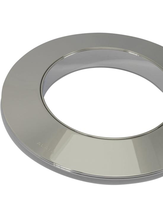 25FW 알라이아 반지 AAJB1003E005210 Silver - ALAIA