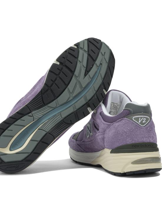 25FW 뉴발란스 스니커즈 U991LV2 Purple - NEW BALANCE