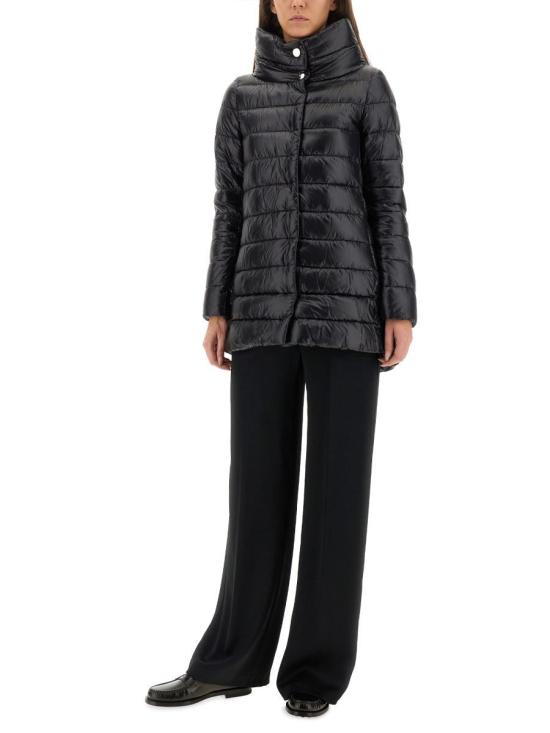 25FW 에르노 패딩 PI0505DIC 12017Z9300 Black - HERNO