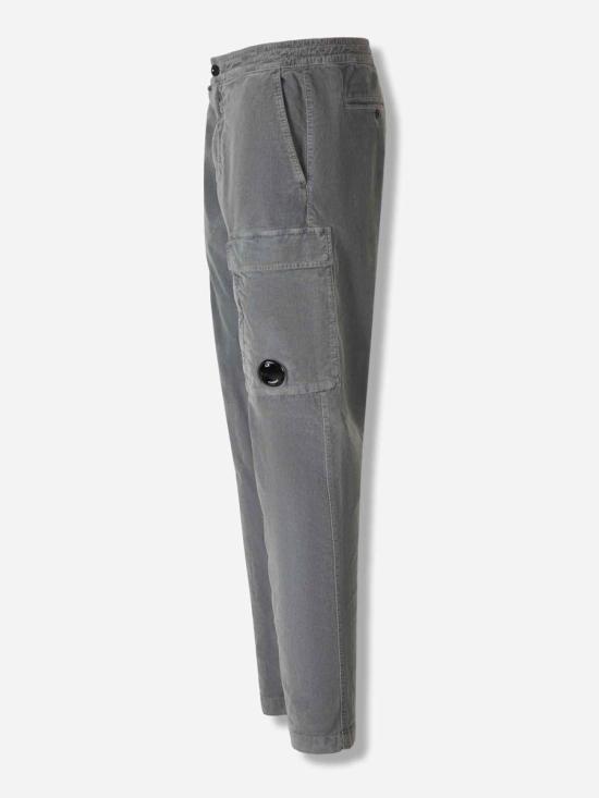 25FW 씨피 컴퍼니 숏팬츠 19CMPA169A006410O 921GUNMETAL GREY - C.P. COMPANY