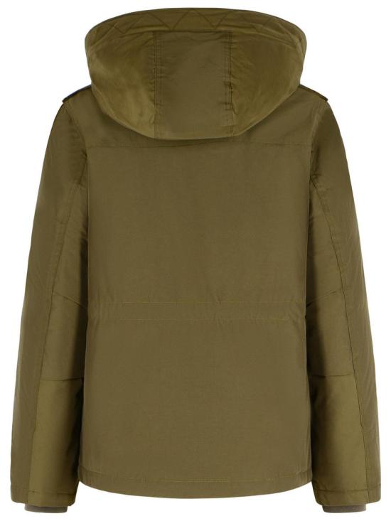 25FW 울리치 숏패딩 CFWWOU2075FRUT0001DAG GREEN - WOOLRICH