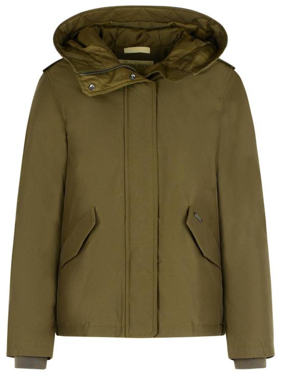 25FW 울리치 숏패딩 CFWWOU2075FRUT0001DAG GREEN