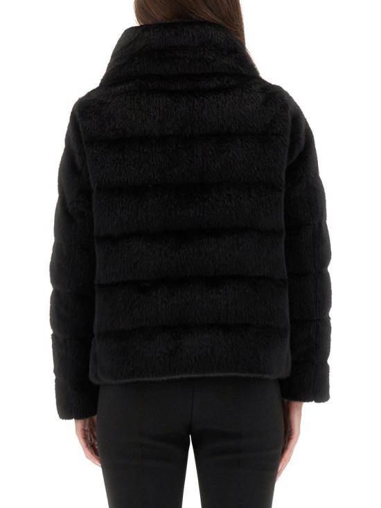 25FW 에르노 숏패딩 PI001935D 126309300 Black - HERNO
