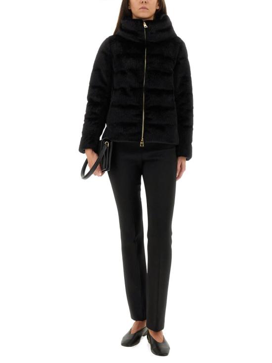 25FW 에르노 숏패딩 PI001935D 126309300 Black - HERNO