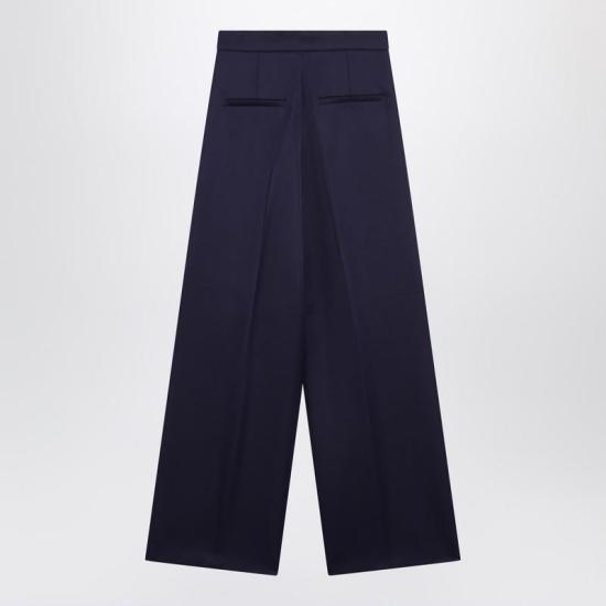 25FW 스포트막스 스트레이트 팬츠 ALLER1234PL R SPORM 005 PURPLE - SPORTMAX