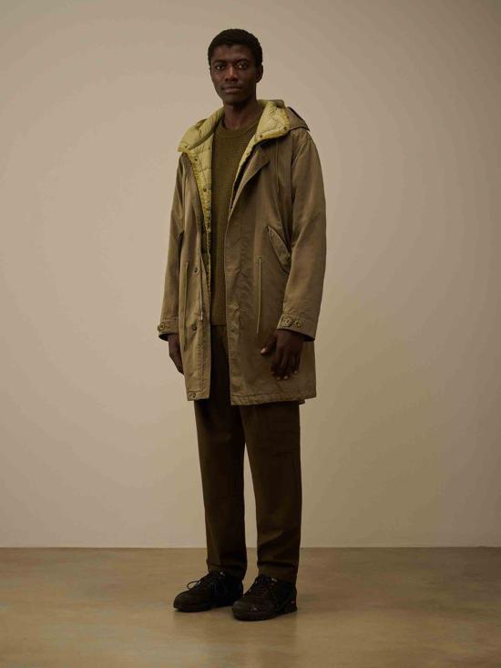 25FW 씨피 컴퍼니 자켓 19CMOW190A110089G 652CAPERS GREEN - C.P. COMPANY