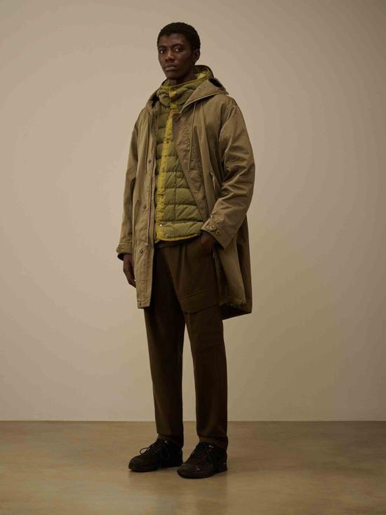 25FW 씨피 컴퍼니 자켓 19CMOW190A110089G 652CAPERS GREEN - C.P. COMPANY