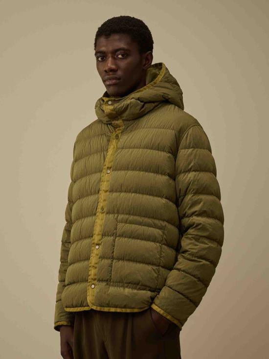 25FW 씨피 컴퍼니 자켓 19CMOW190A110089G 652CAPERS GREEN - C.P. COMPANY