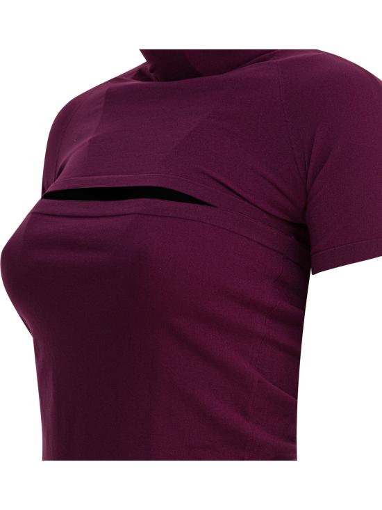 25FW 알라이아 원피스 AA9R2802K127B337 Bordeaux - ALAIA