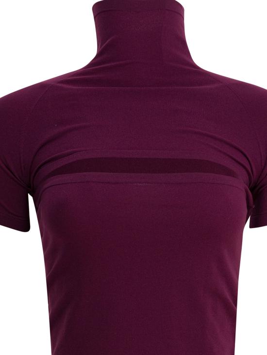 25FW 알라이아 원피스 AA9R2802K127B337 Bordeaux - ALAIA