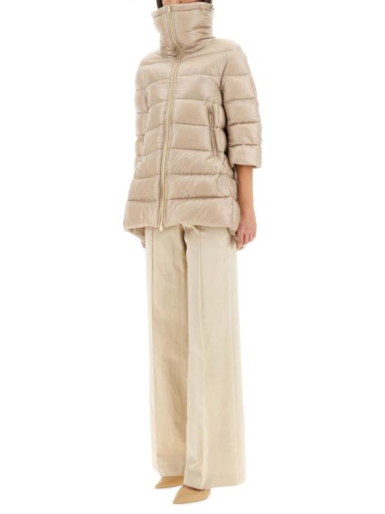 25FW 에르노 패딩 PI0001DIC 12017Z1985 Beige - HERNO