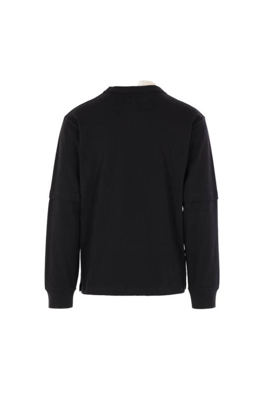 25FW 사카이 긴팔 티셔츠 2500994S001 Black - SACAI