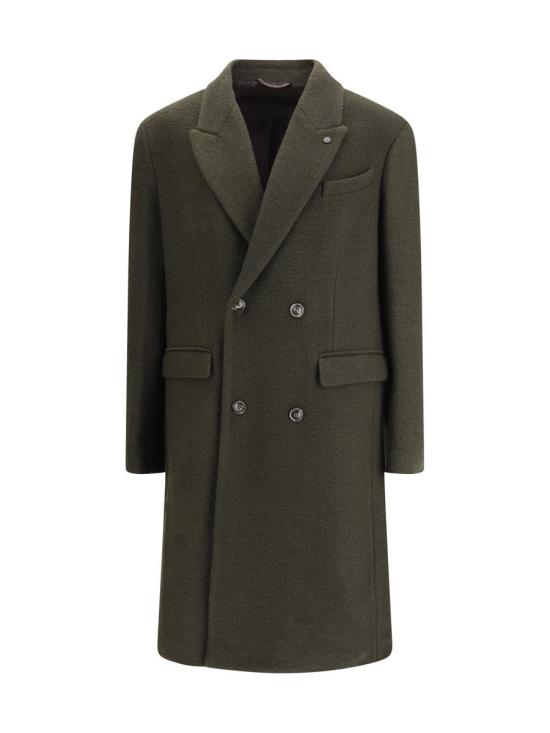 25FW 크루나 코트 SM03YALETOWN1638 695 GREEN