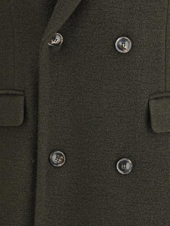 25FW 크루나 코트 SM03YALETOWN1638 695 GREEN - CRUNA