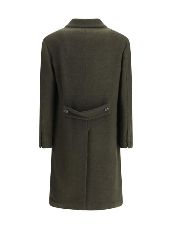 25FW 크루나 코트 SM03YALETOWN1638 695 GREEN - CRUNA