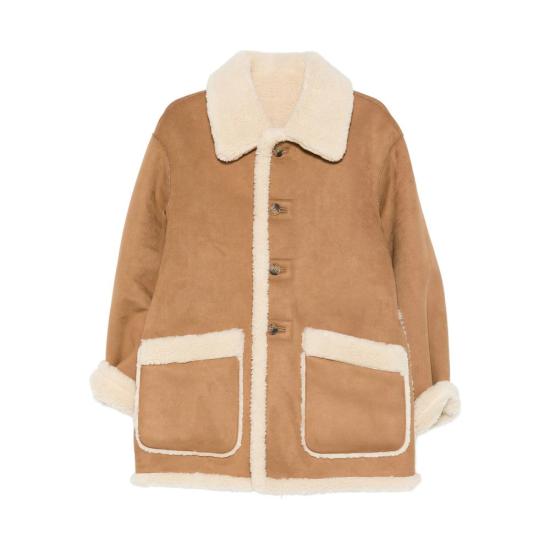 25FW 던스트 무톤 UDJU5D121CM CAMEL BROWN