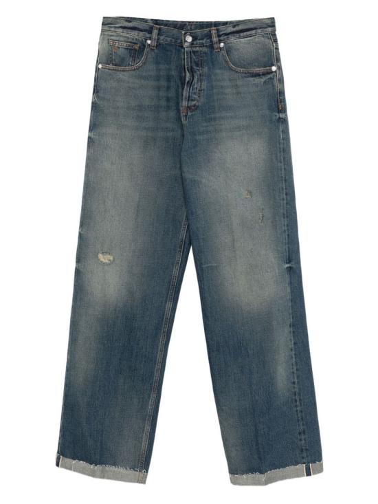 25FW 나인인더모닝 숏팬츠 9FW25 VAN04 VANESSA U85 BLUE