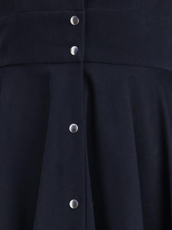 25FW 엘라 롱 원피스 PDR120COSME 2 BLUE - ELLA